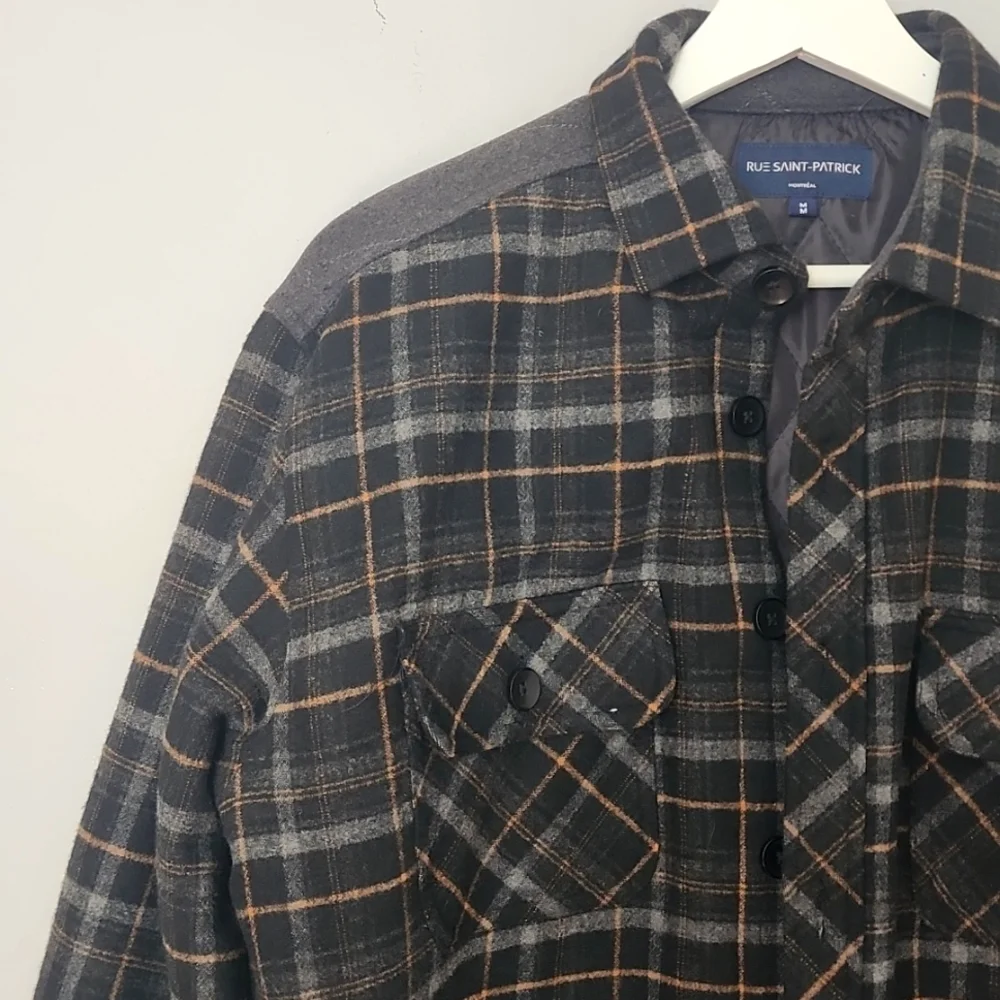 Men's jacket button down - Picture 2 of 5